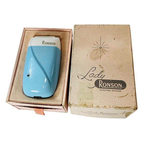 Lady Ronson Electric Shaver 1960’s Original Box “Works” - Picture 7 of 7